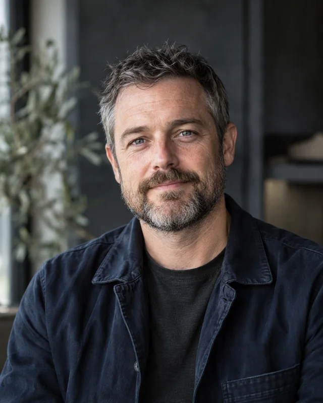 Fictional portrait of Owen Calder, VersoDev QA and player experience lead.